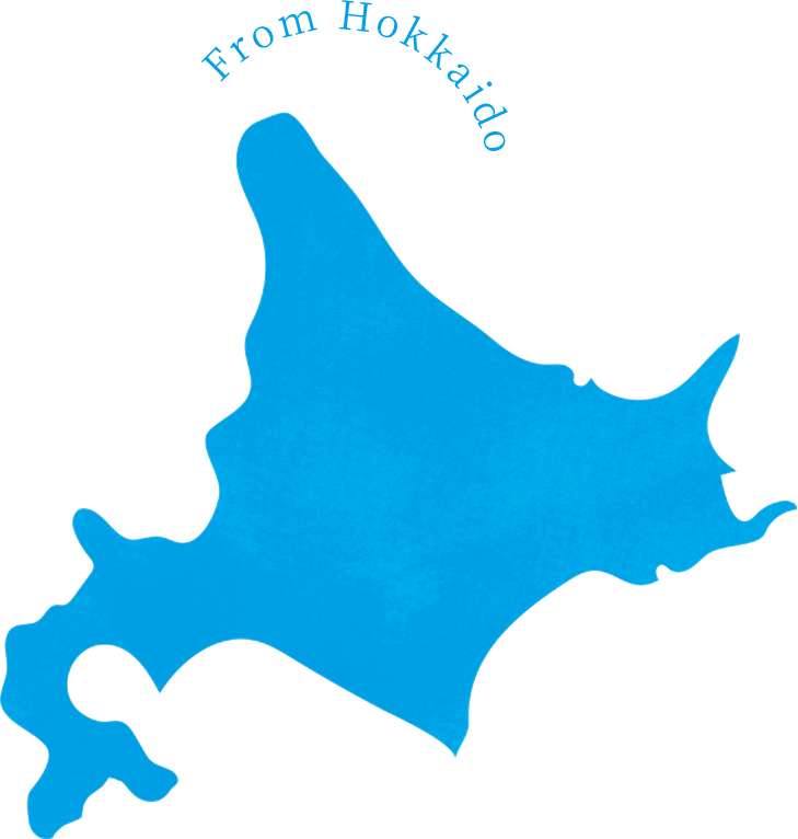 北海道のイメージイラスト