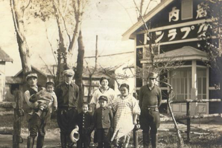 1937年｜倉島ミルクプラント誕生当時の写真