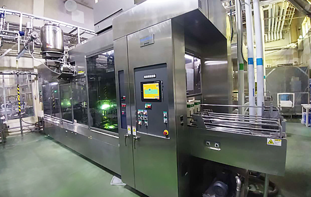 紙用充填機の設備画像