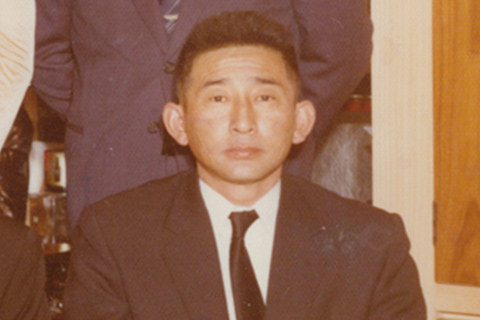 2代目社長の写真