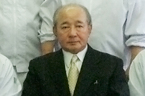 3代目社長の写真