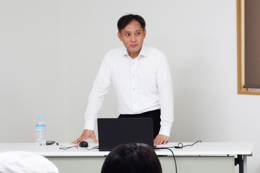 4代目社長大橋俊之の写真
